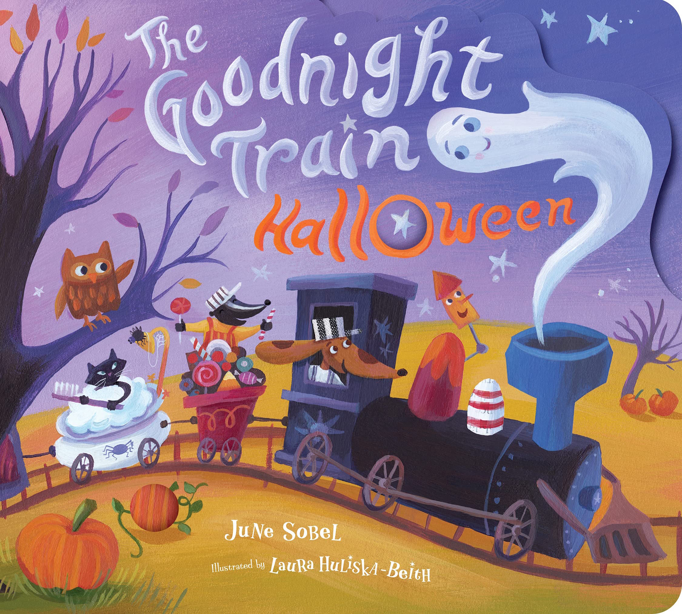 The Goodnight Train Halloween ⋆ June Sobel