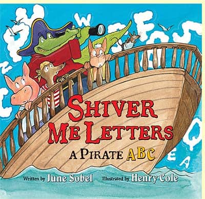 Shiver Me Letters by June Sobel