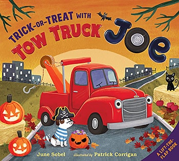 Trick-or-Treat with Tow Truck Joe